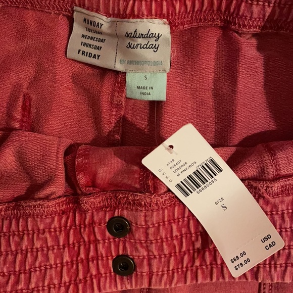 Anthropologie 7/8ths pants - Picture 2 of 3